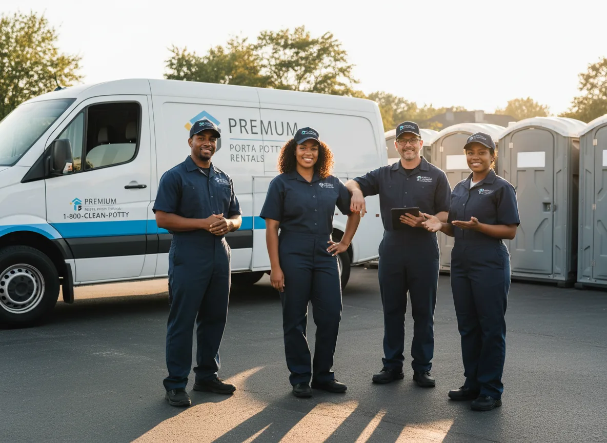 VIP Portable Toilets company in Winchester, VA